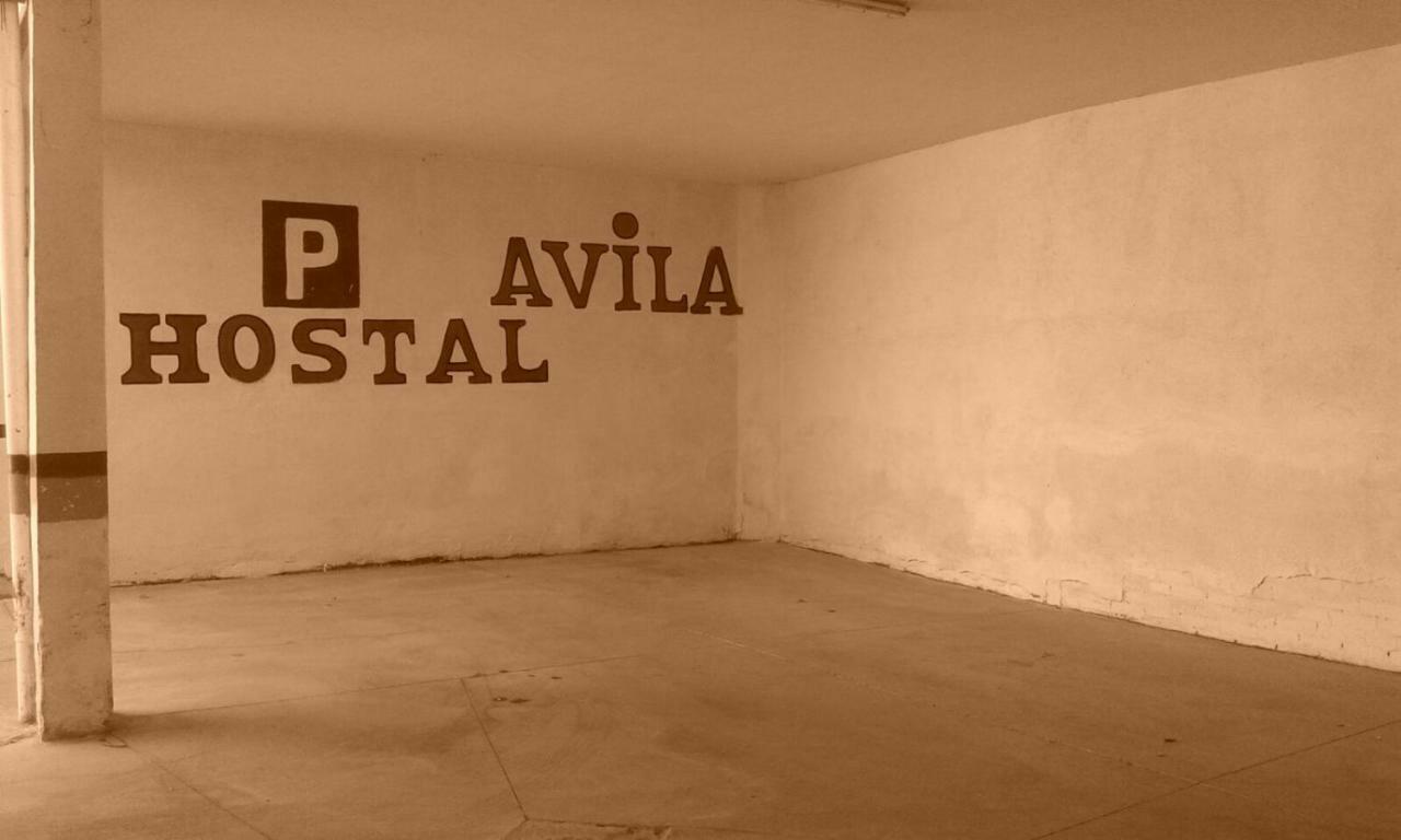 Hostal Avila Ocaña Exteriör bild